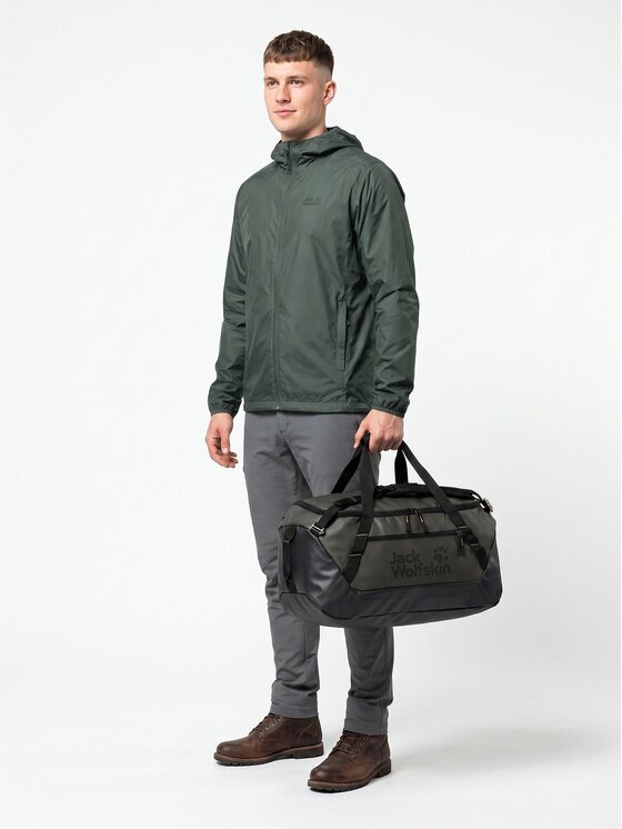 Jack Wolfskin Jack Wolfskin Torba weekendowa 335245 Zielony