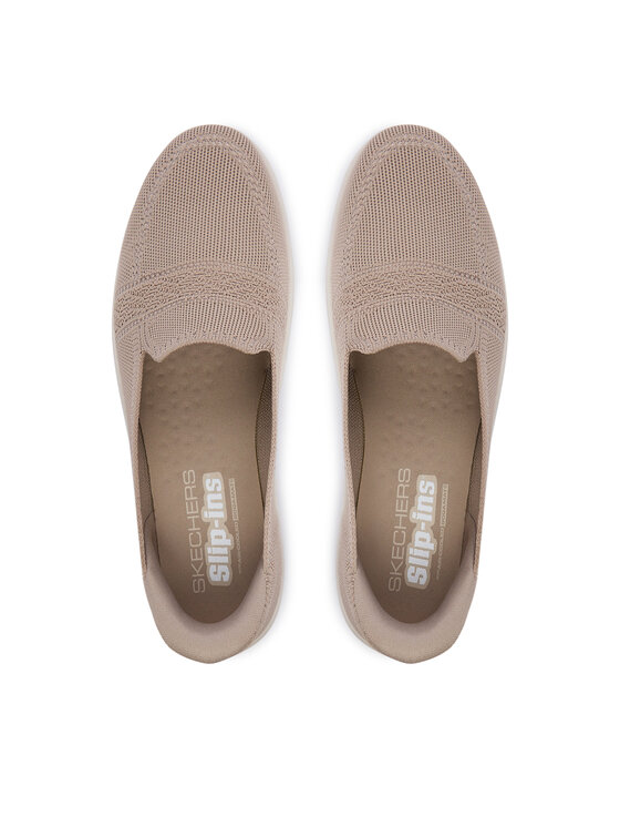 Skechers Skechers Sportcipők Slip-Ins: On-The-Go Flex Radiant - Sloane 138435/TPE Bézs