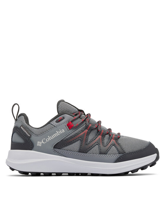 Columbia Trekingová obuv Youth Peakfreak Rush Waterproof Hiking Shoe 2108271 Sivá