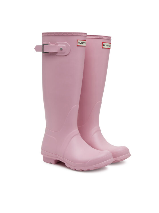 Hunter Hunter Cizme de cauciuc WFT2353RMA Roz