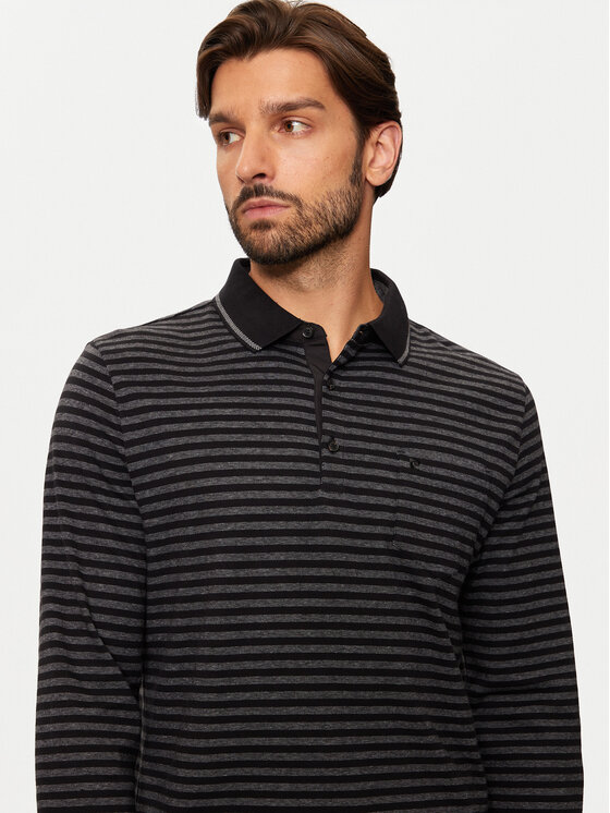 Pierre Cardin Pierre Cardin Polokošeľa C5 30514.3046 Čierna Regular Fit