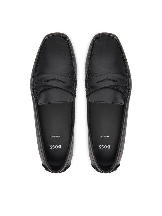 BOSS BOSS Mokassins Driver Mocc 50545089 Schwarz