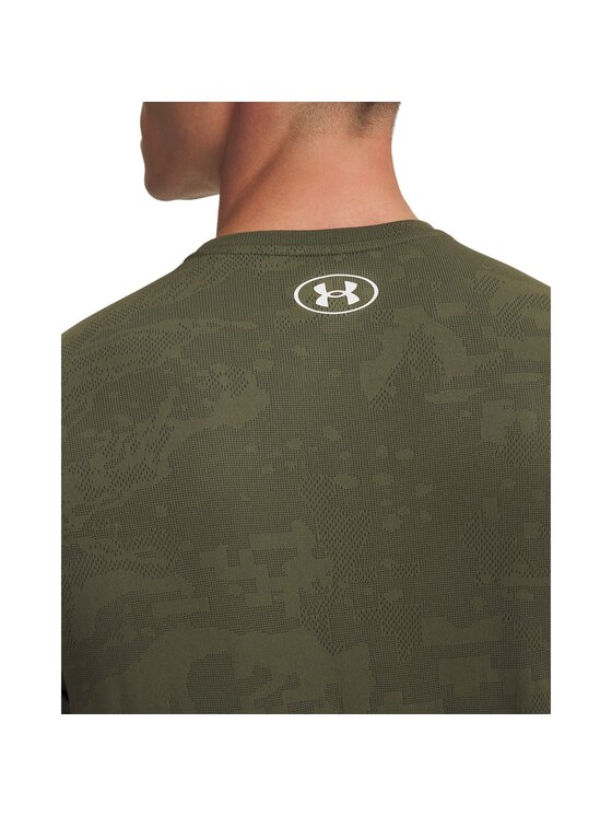 Under Armour Under Armour T-Shirt 1377052-391 Χακί Regular Fit