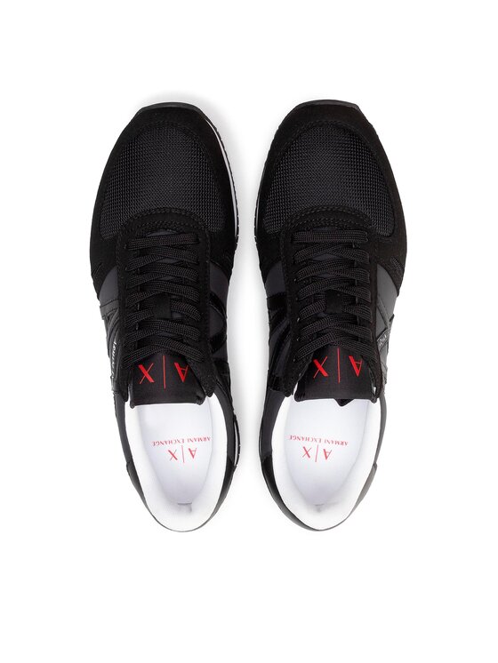 Armani Exchange Armani Exchange Sneakersy XUX017 XCC68 00002 Černá