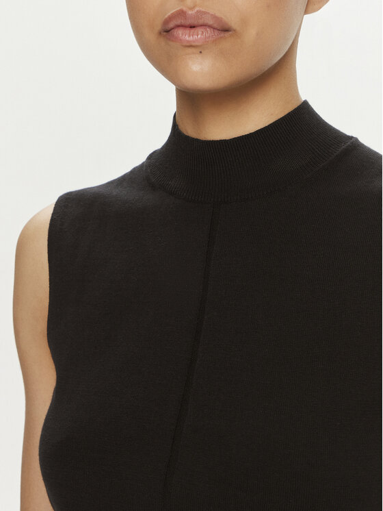 Calvin Klein Calvin Klein Rollkragenpullover K20K207568 Schwarz Slim Fit