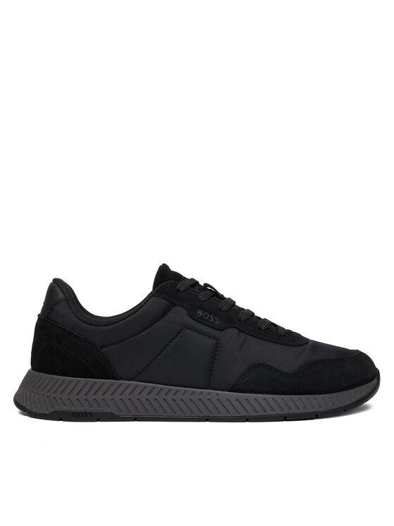 BOSS BOSS Sneakersy Titanium 50552895 Černá