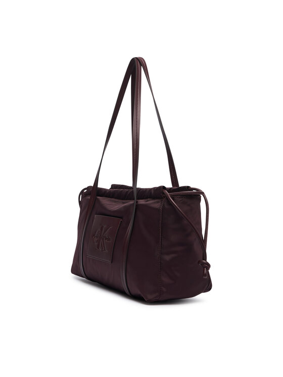 Calvin Klein Calvin Klein Torebka LV04F3703G Bordowy