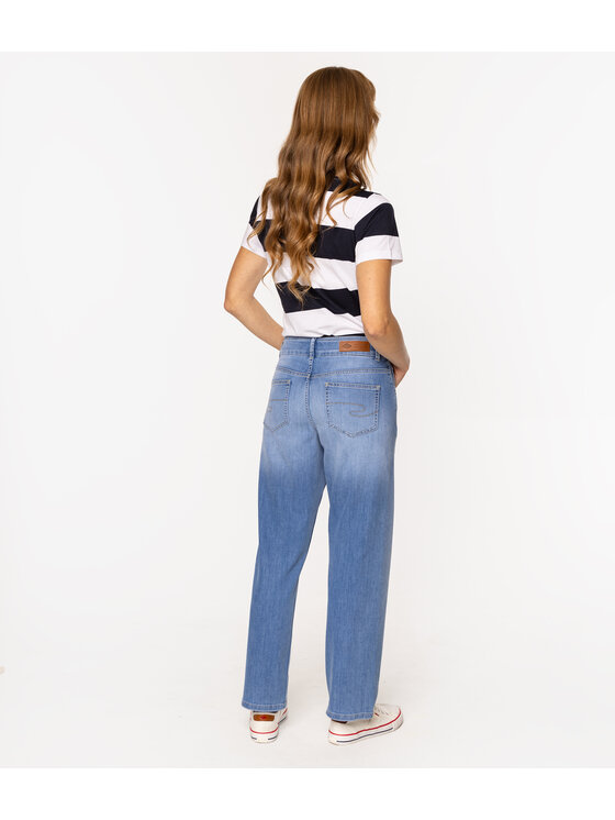 Lee Cooper Lee Cooper Jeansy SIMONA 2072 Niebieski Straight Leg