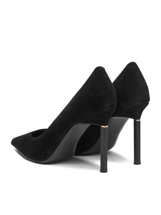Eva Minge Eva Minge Szpilki EO- LT2262-4-S Czarny