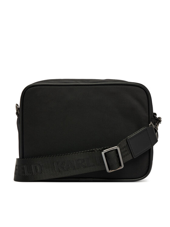KARL LAGERFELD KARL LAGERFELD Мъжка чантичка A4M30193 Черен