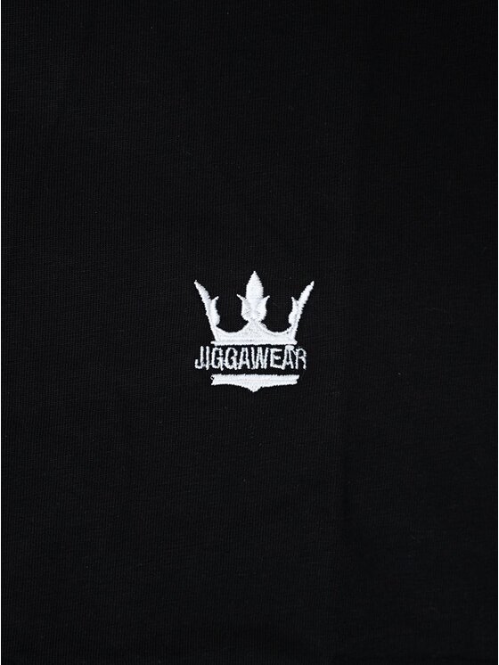 Jigga Wear Jigga Wear T-Shirt 132143 Czarny Oversize