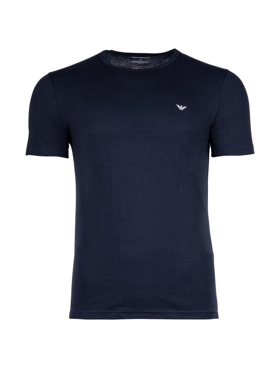 Emporio Armani Emporio Armani T-Shirt 28210 Niebieski Comfort Fit