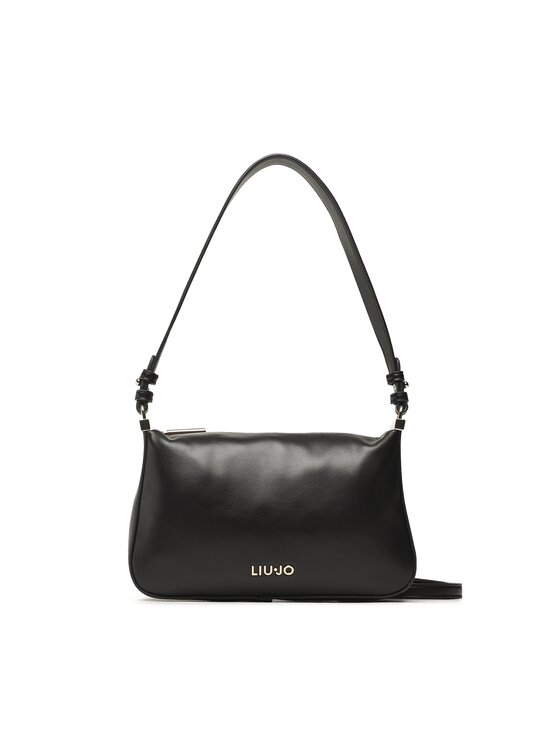 Liu Jo Liu Jo Дамска чанта Ecs S Hobo AA3287 E0006 Черен