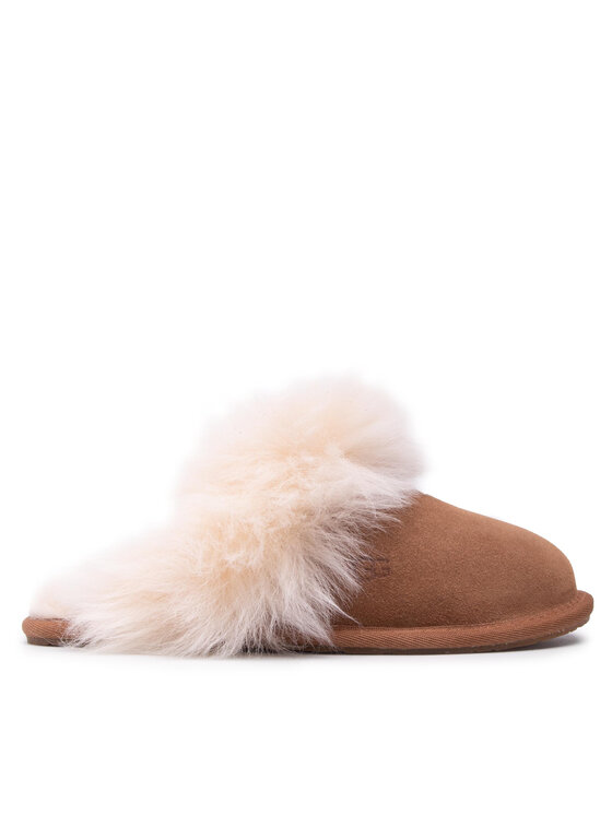 Ugg Ugg Kapcie W Scuff Sis 1122750 Brązowy