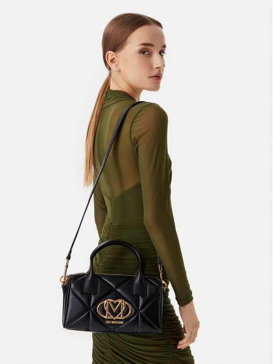 LOVE MOSCHINO LOVE MOSCHINO Дамска чанта JC4034PP1PLC0000 Черен