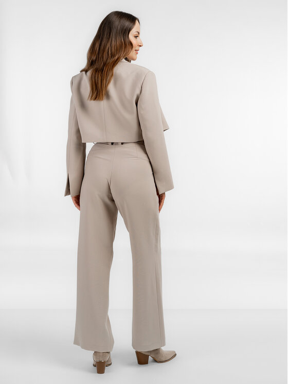 Salme Salme Garnitur Emily Brązowy Regular Fit