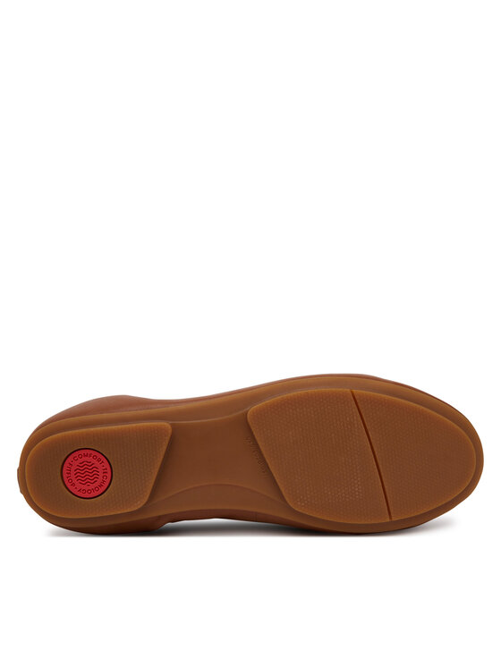 FitFlop FitFlop Балетки Q74 592 Коричневий