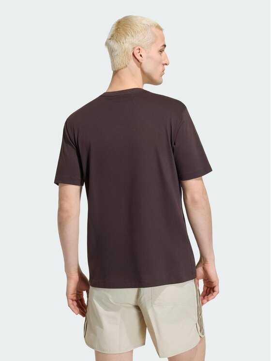 adidas adidas T-Shirt 164967 Brązowy ciemny Regular Fit