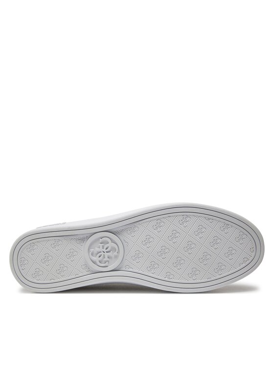 Guess Guess Sneakersy Beckie FL7BKI FAL12 Brązowy