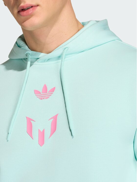 adidas adidas Bluza techniczna 142989 Turkusowy Regular Fit