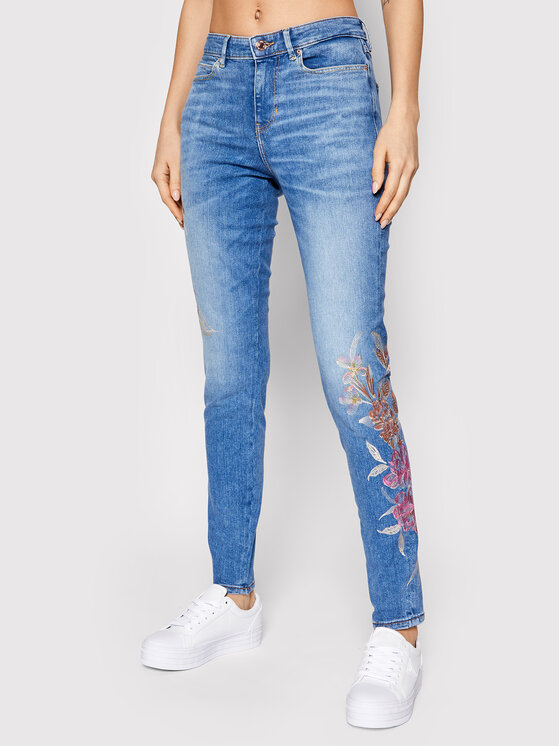 Jeans 1981 W1RA46 D4AO2 Blu Skinny Fit