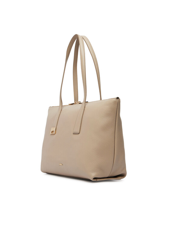 Furla Furla Torebka Olivia M Tote WB01977 HSF000 CN 4488S Beżowy