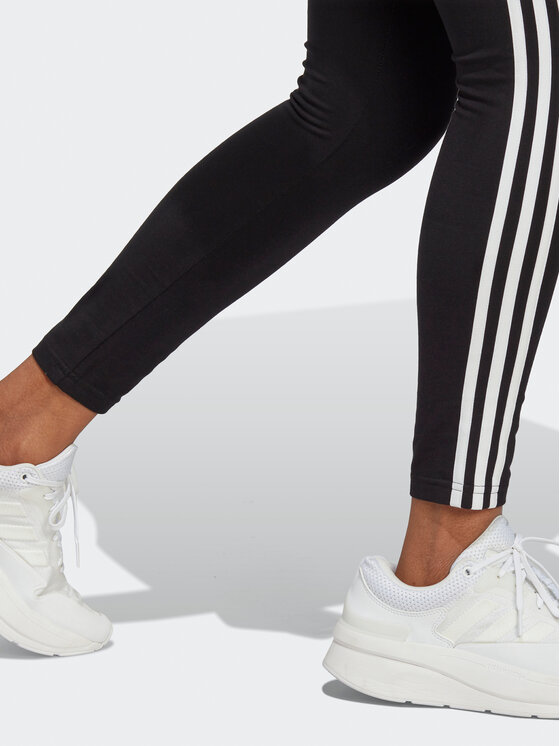 adidas Leggings Essentials 3-Stripes High-Waisted Single Jersey ...