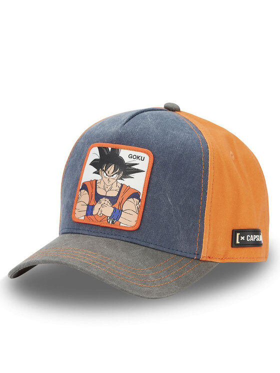 Capslab Capslab Cappellino CL/DBS6/1/CT/GOK Blu scuro