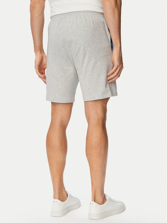 BOSS BOSS Pantaloni scurți sport Mix&Match 50515314 Gri Regular Fit