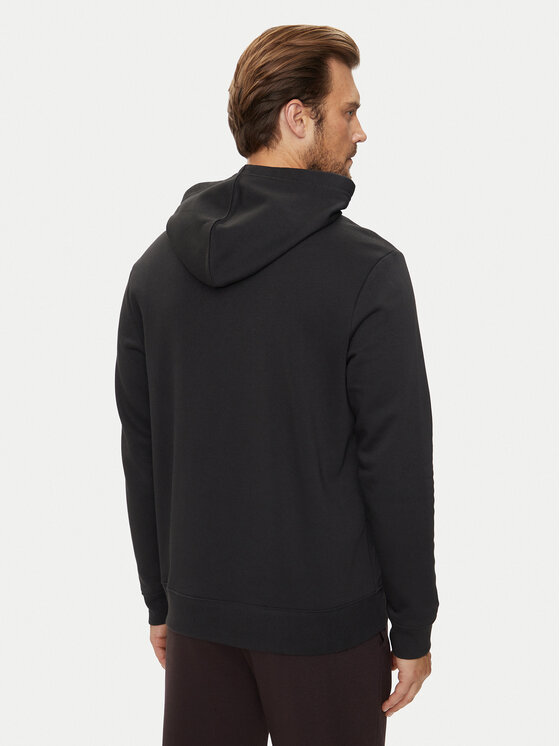 Gap Gap Majica dugih rukava 867073-29 Crna Regular Fit