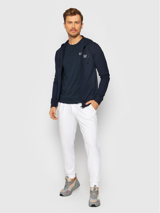 Felpa 8NPM03 PJ05Z 1578 Blu scuro Regular Fit
