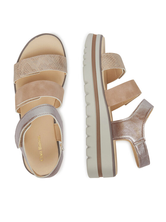 Clara Barson Clara Barson Sandaalid WFA3897-1 Beež