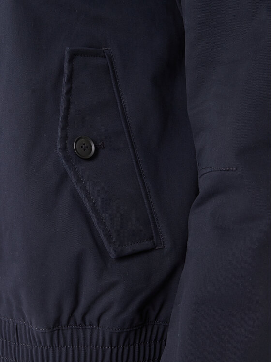 BOSS BOSS Демісезонна куртка H-Coiner 50560144 Cиній Regular Fit