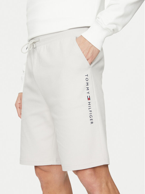 Tommy Hilfiger Tommy Hilfiger Спортивні шорти UM0UM03452 Сірий Regular Fit