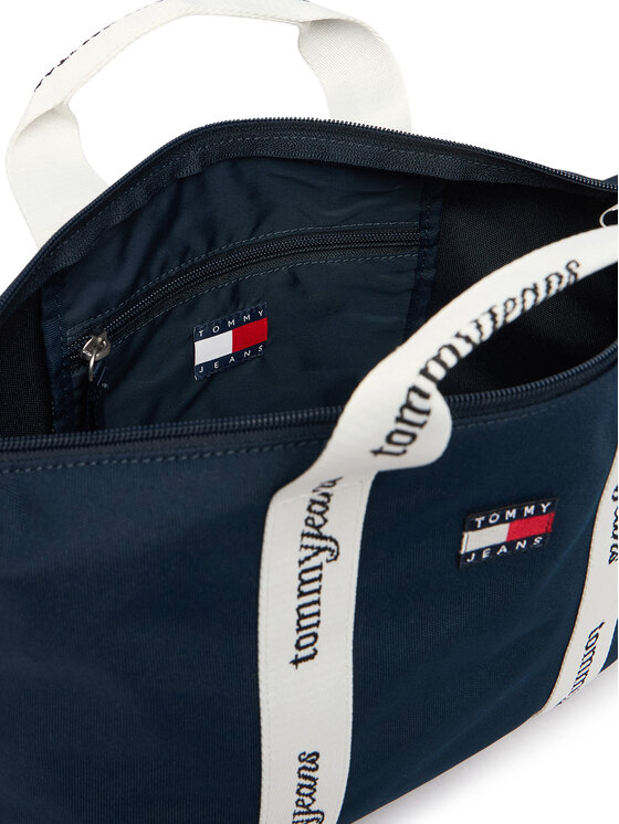 Tommy Jeans Tommy Jeans Handtasche Ess Daily Mini Tote AW0AW18460 Dunkelblau