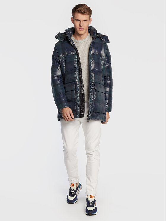 Save The Duck Save The Duck Ziemas jaka D40292M PUCK15 Tumši zils Regular Fit