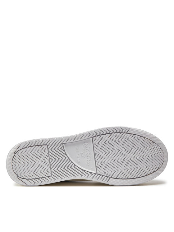 Converse Converse Trampki Chuck Taylor All Star Construct Leather A02116C Biały