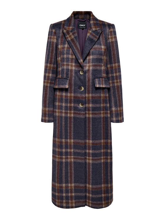 ONLY ONLY Cappotto di transizione Coris 15355210 Viola Regular Fit