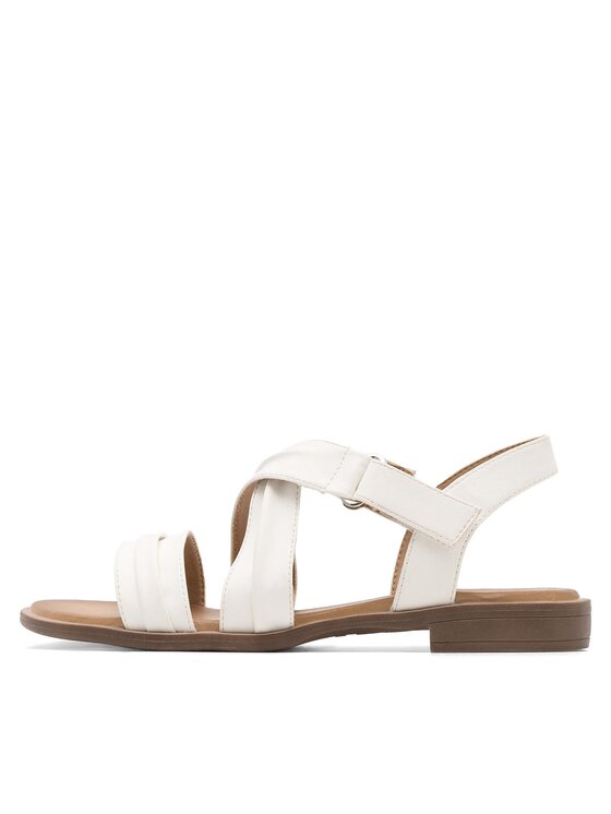 Clara Barson Clara Barson Босоніжки NAMARA WS6112-04 Білий