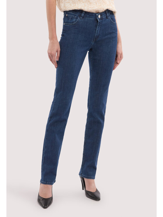 Trussardi Trussardi Jeansy P4499300365N0DD Niebieski Skin Fit