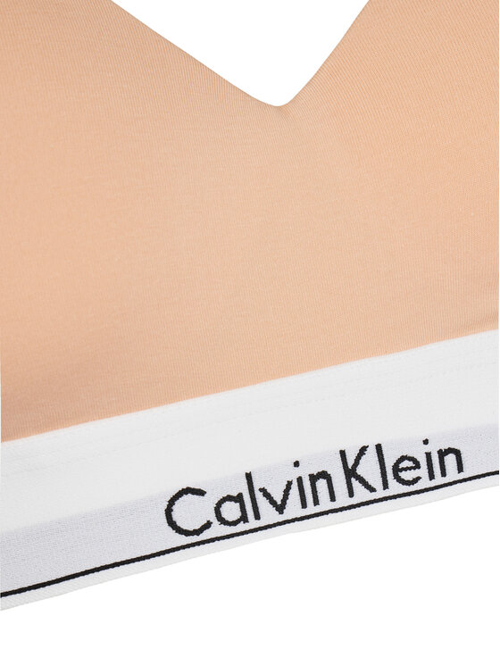 Calvin Klein Underwear Calvin Klein Underwear Top grudnjak 000QF7900E Narančasta