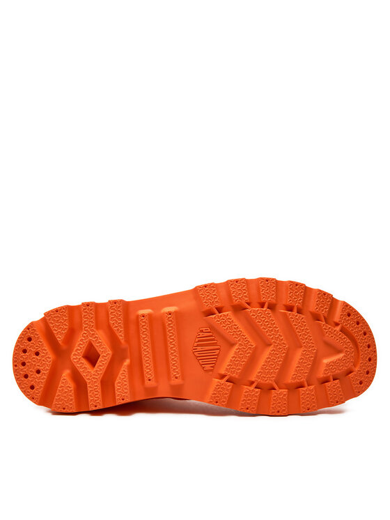 Palladium Palladium Trapery Pampa Monopop 09140-651-M Pomarańczowy