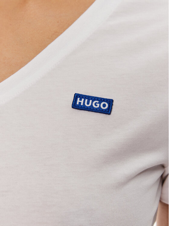 HUGO Hugo T-Shirt Classic 50513667 Weiß Regular Fit