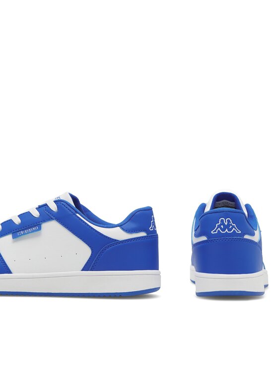 Kappa Kappa Sneakersy Logo Malone 4 341R5DW-A1U Bílá