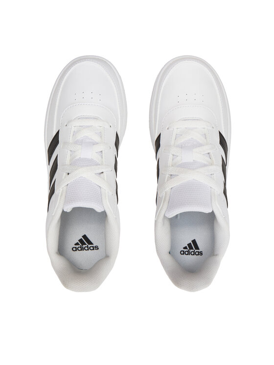 adidas adidas Sneakersy Breaknet 2.0 K HP8956 Bílá