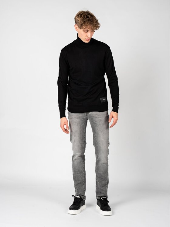 John Richmond John Richmond Jeansy RMA22268JE Šedá Regular Fit