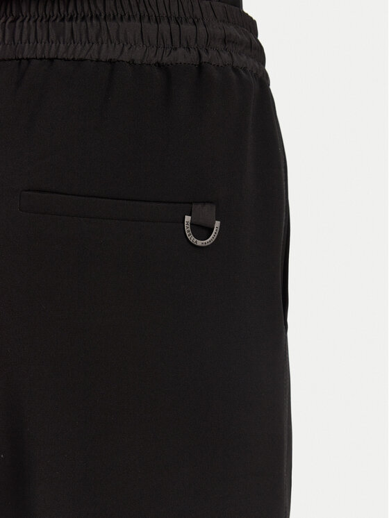 Marella Marella Spodnie dresowe Abitata 2513131045 Czarny Regular Fit