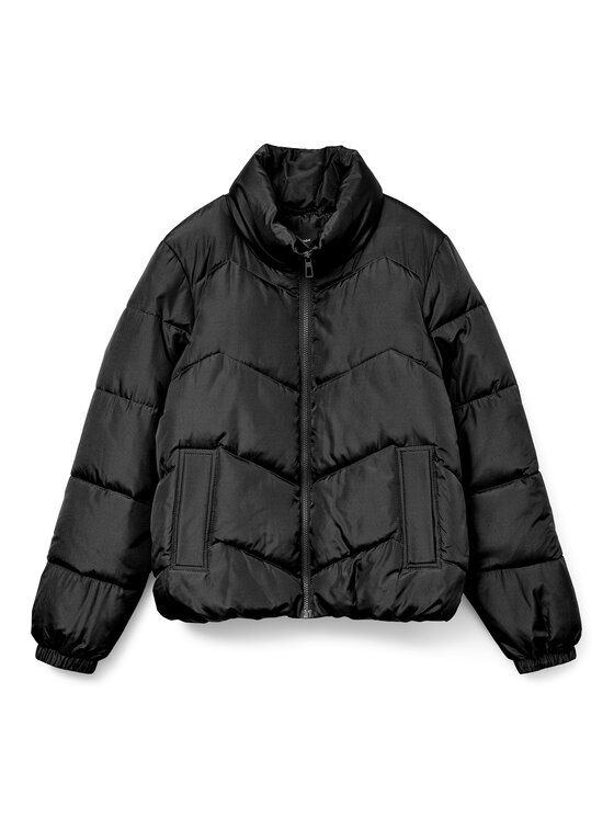 Vero Moda Vero Moda Zimné bundy Gario 10309844 Čierna Regular Fit