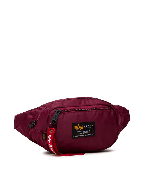Alpha Industries Alpha Industries Чанта за кръст﻿ Crew Carry Bag 196923 Бордо