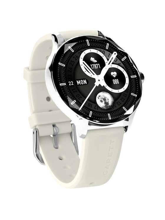 Garett Garett Smartwatch VIVA_SREBRNY Srebrny